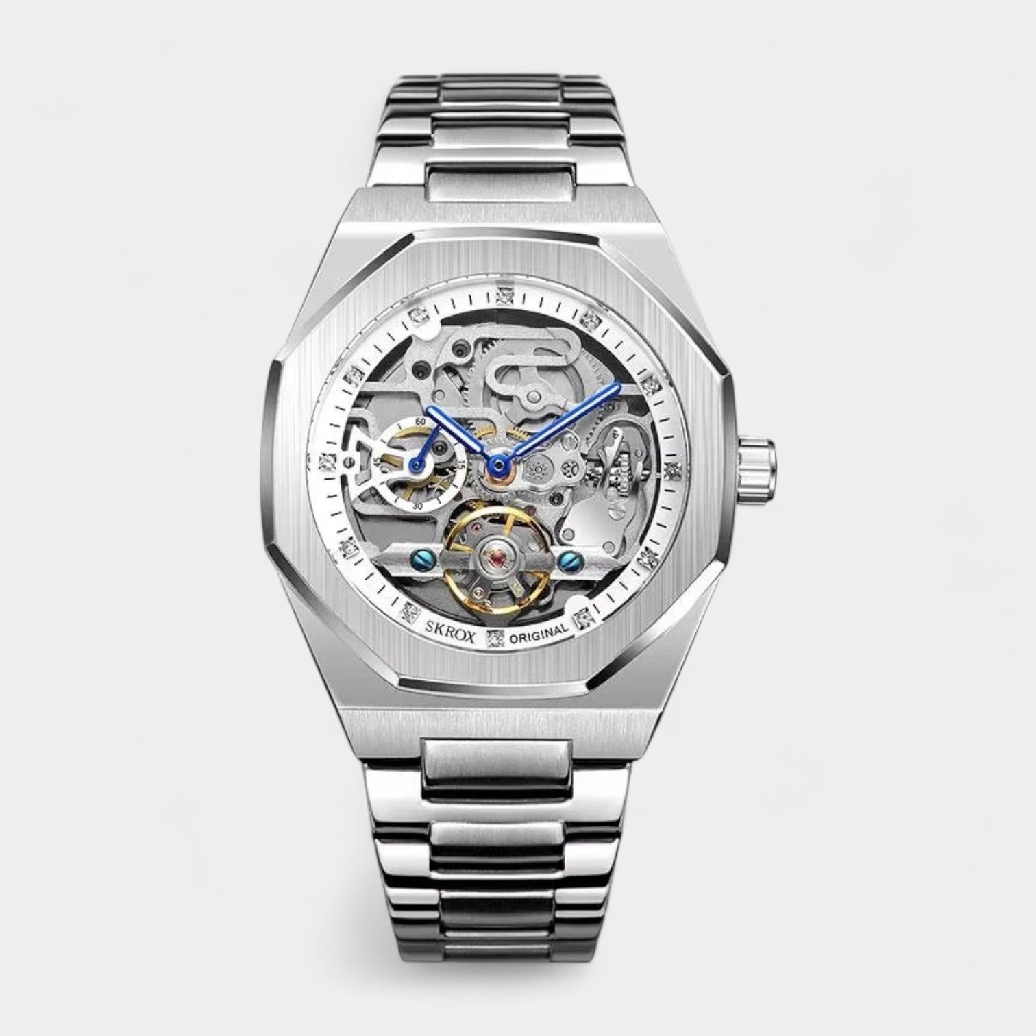 Vintares | Skeleton Watch