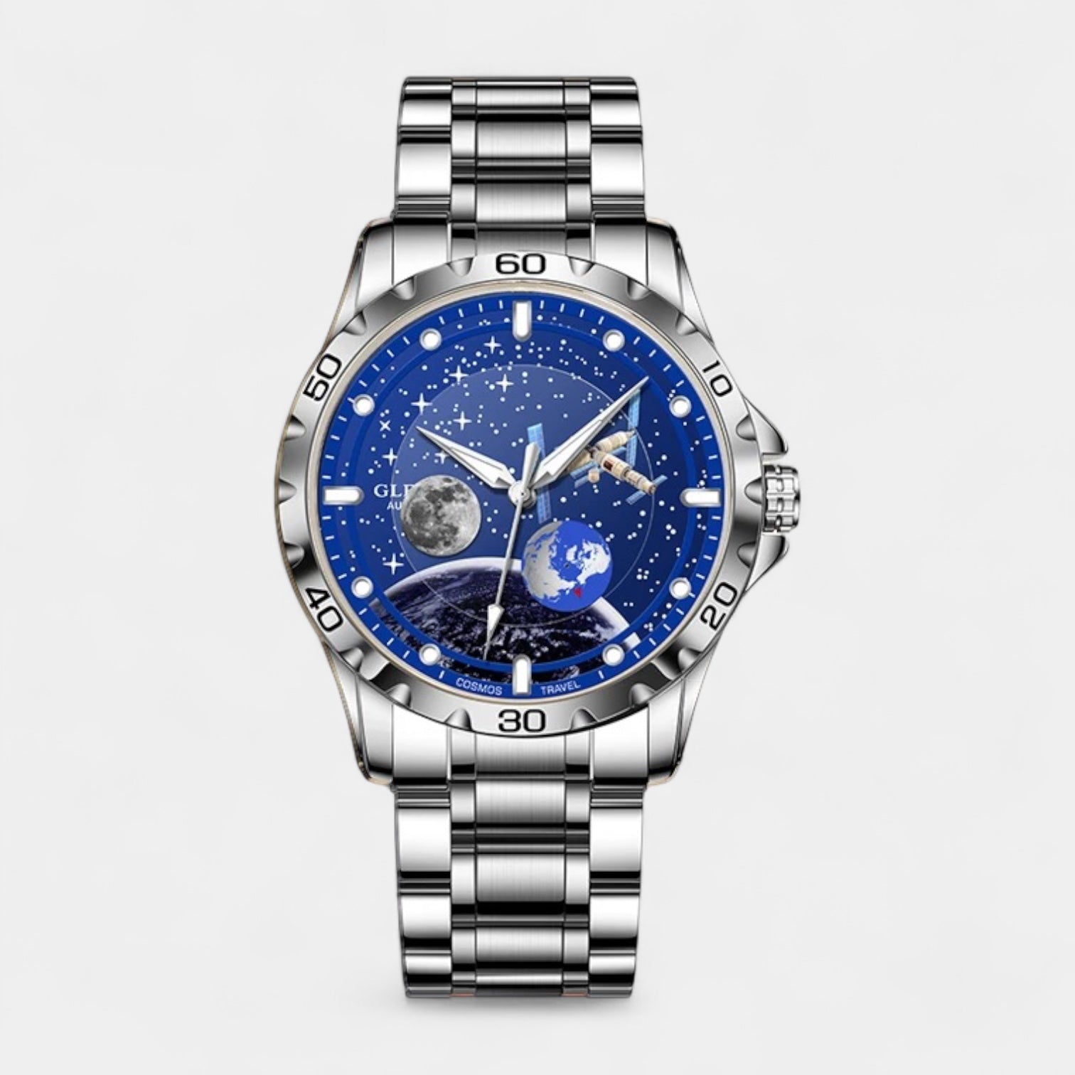 Vintares | Men's Classic Moonphase Quartz Watch