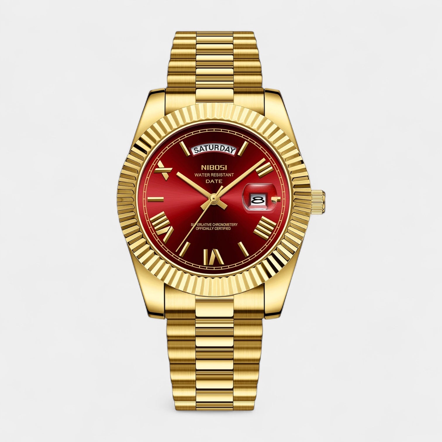 Vintares | Men's Datenight Watch Gold