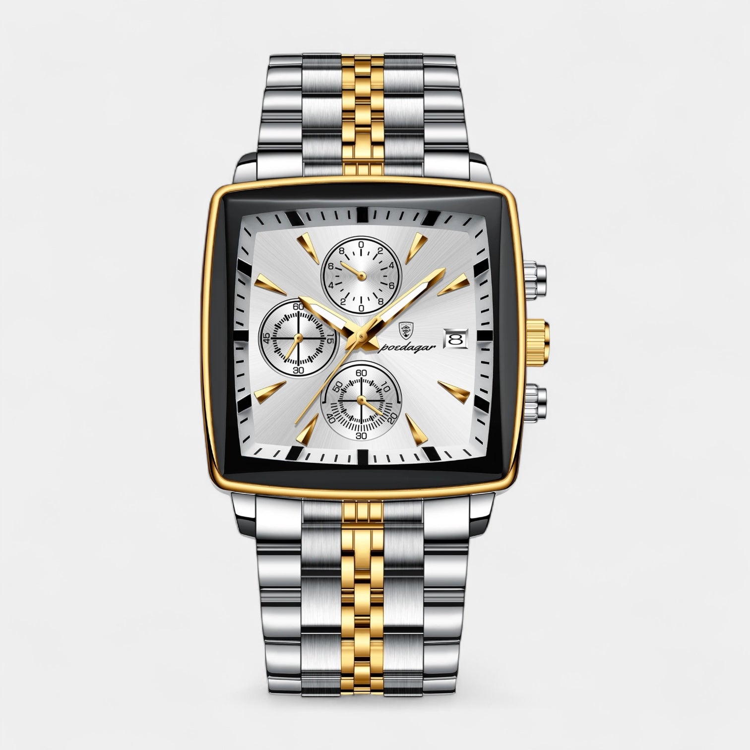 Vintares | Men's Classic Business Watch & Casual Wear
