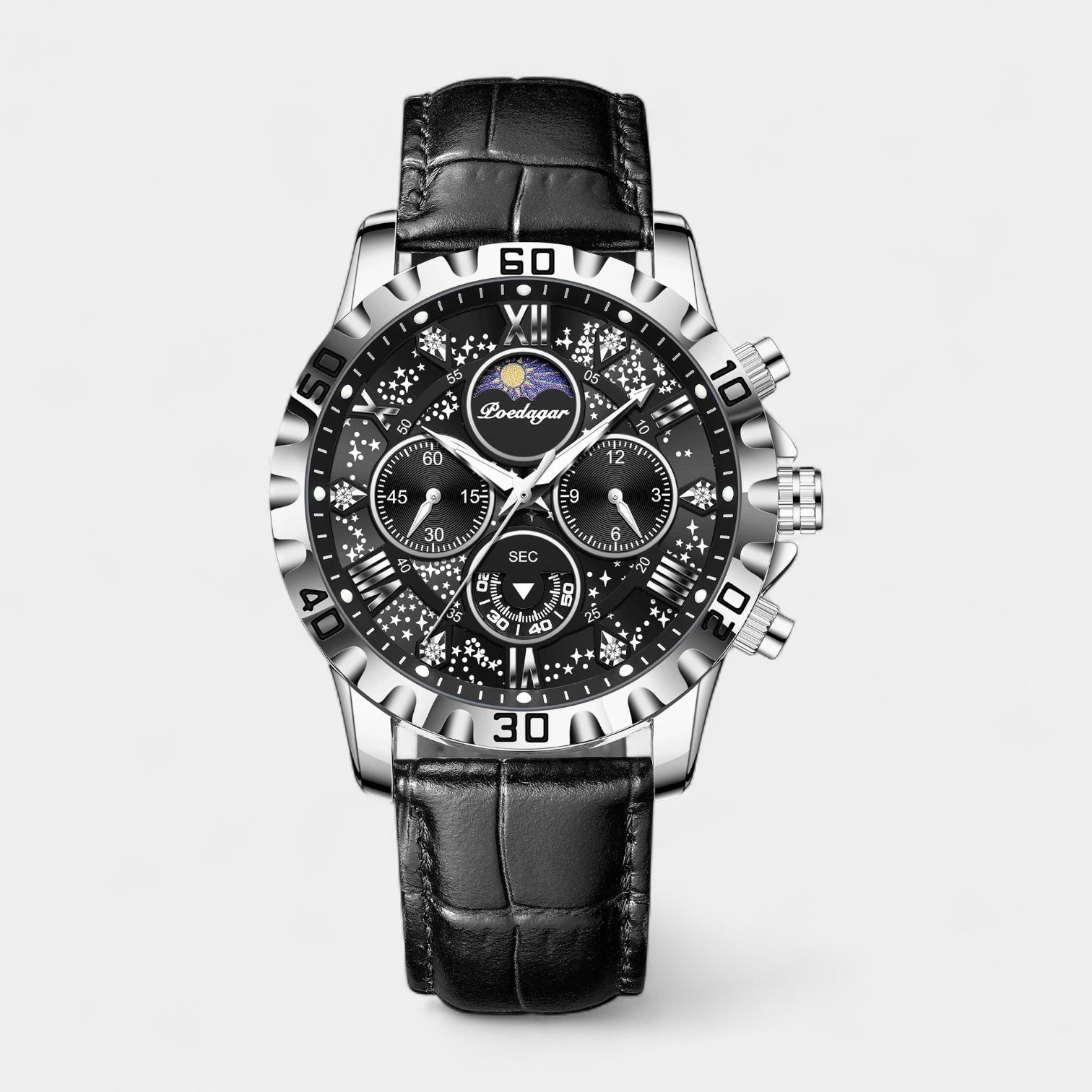Vintares | Men's Stars Luxury Watch
