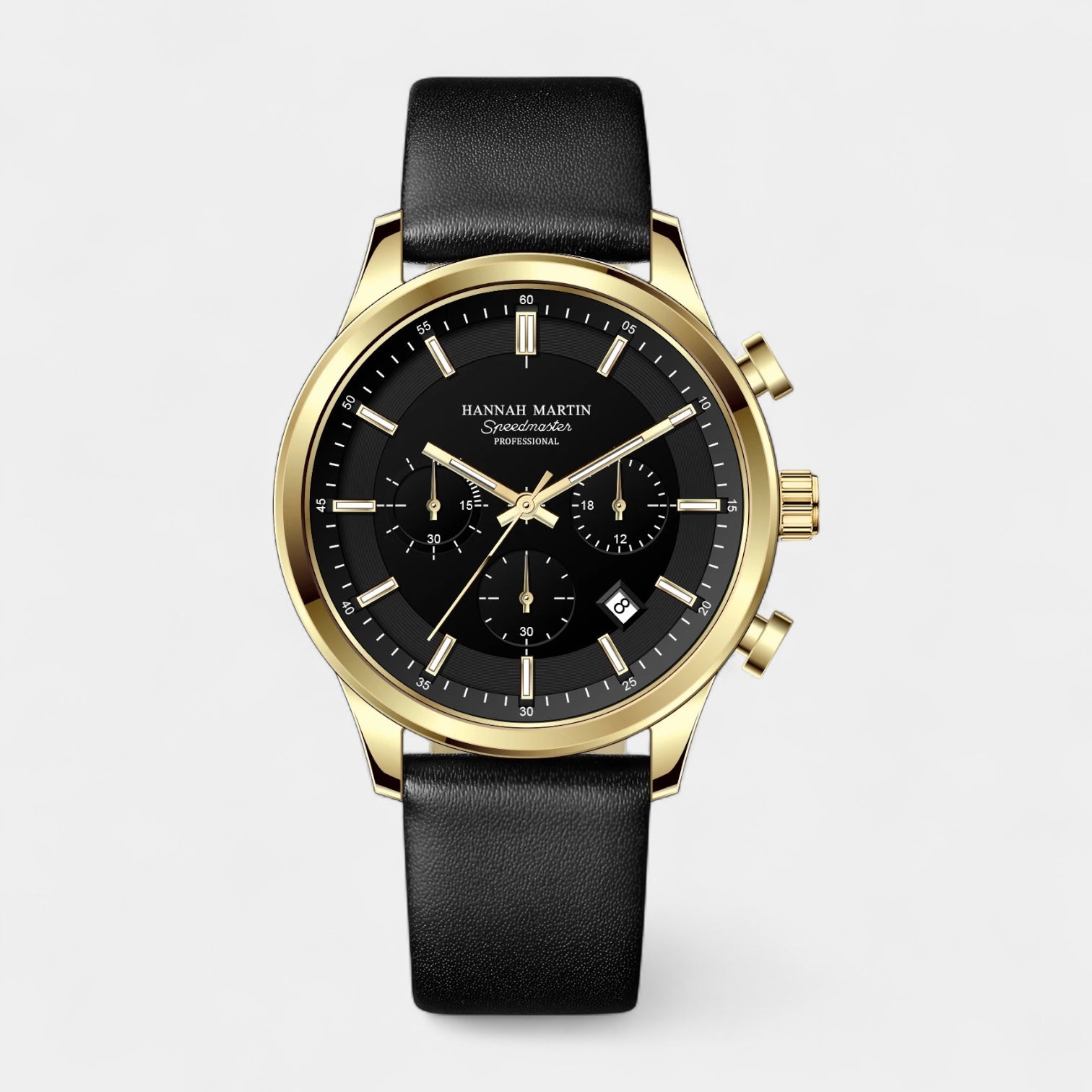 Vintares | Casual Sports Leather Quartz Watch
