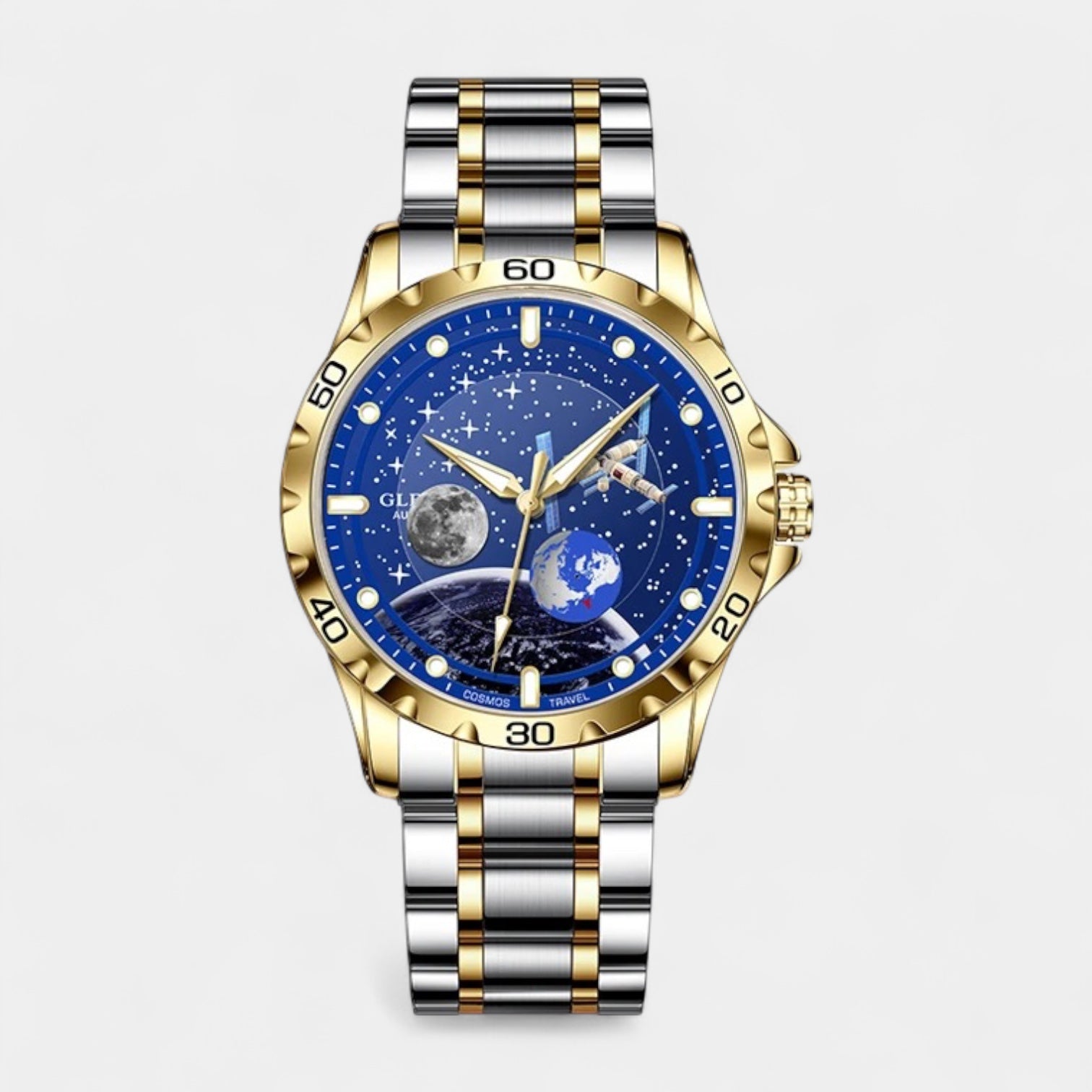 Vintares | Men's Classic Moonphase Quartz Watch
