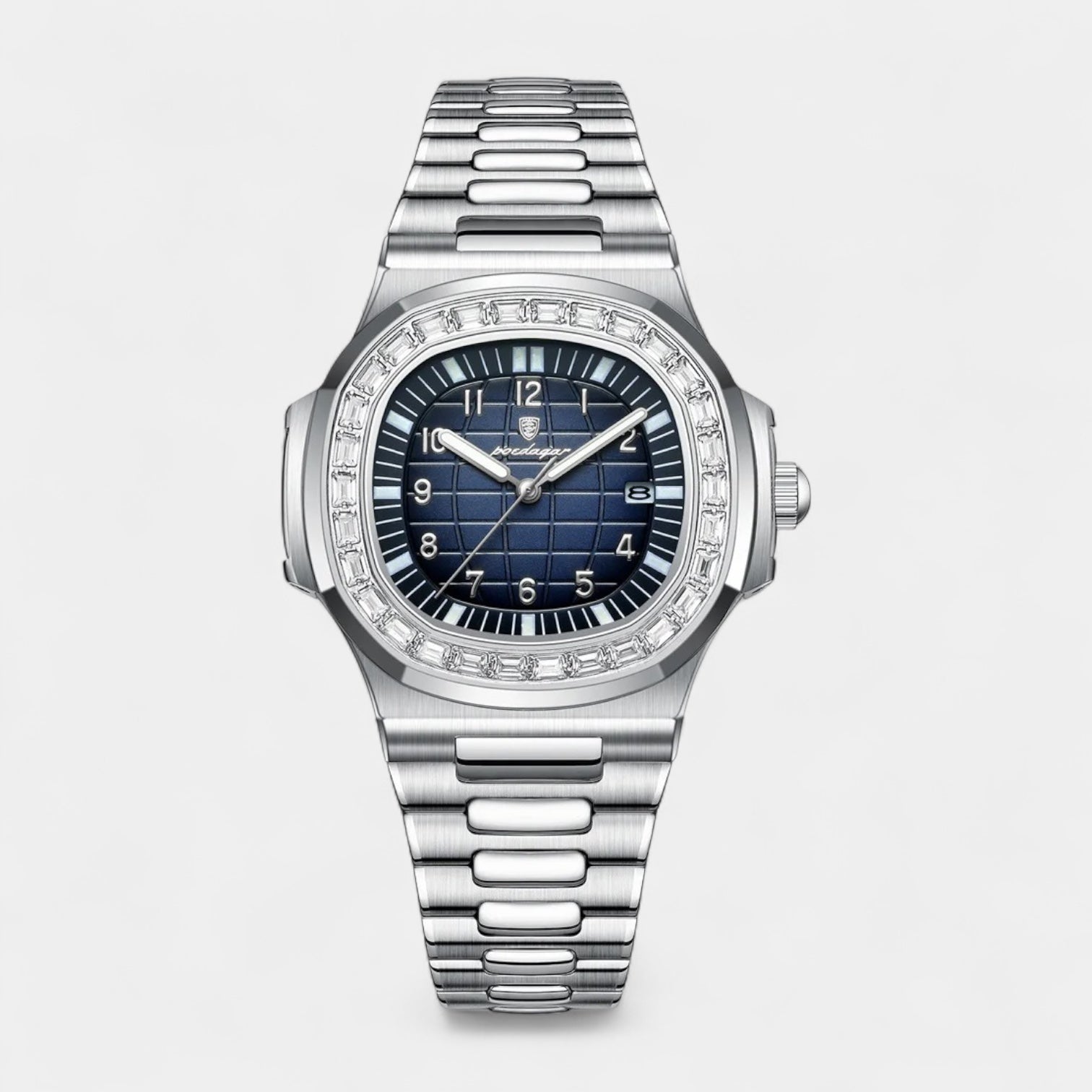 Vintares | Aquanaut Diamond Watch