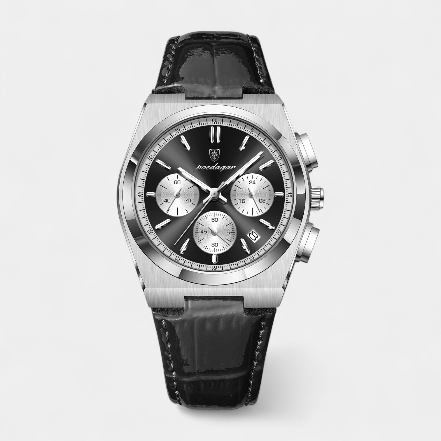 Vintares | Classic Gentlemen's Watch - Leather Strap