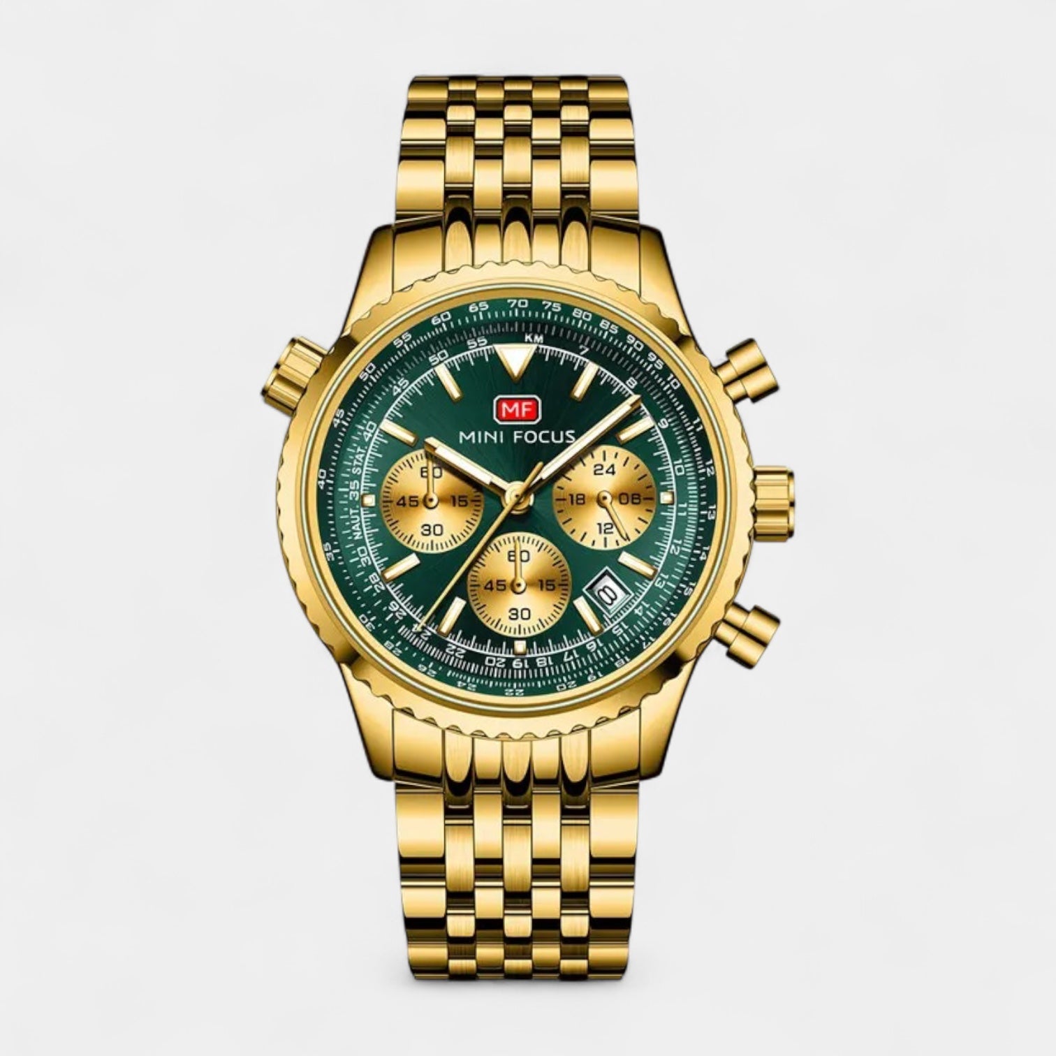 Vintares | Men's Stainless Steel Essential Watch