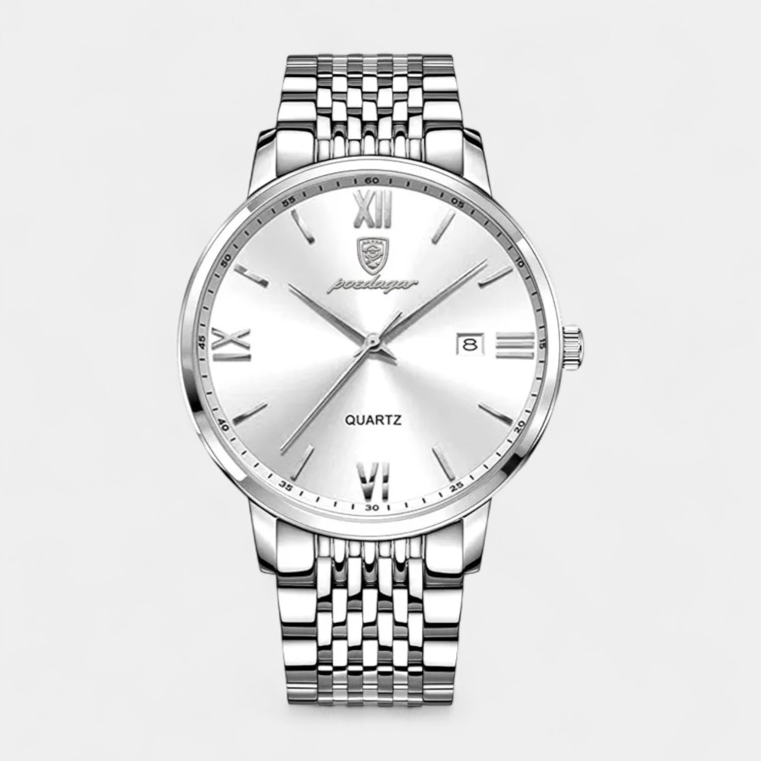 Vintares | Classic Roman Watch for Men