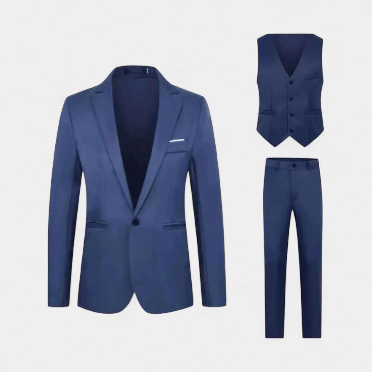 Vintares | 3-Piece Suit for Men