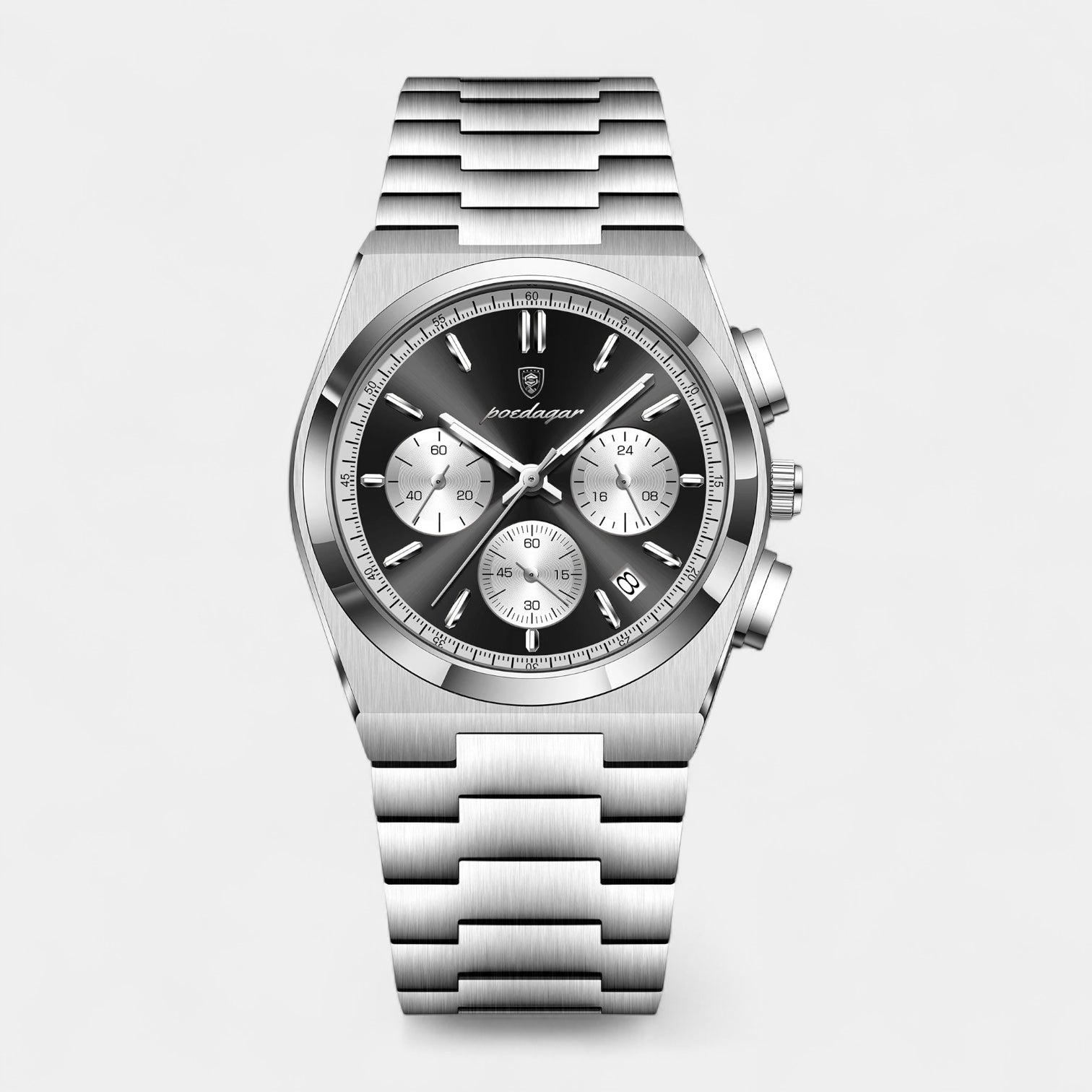 Vintares | Men's Business Chronograph Watch