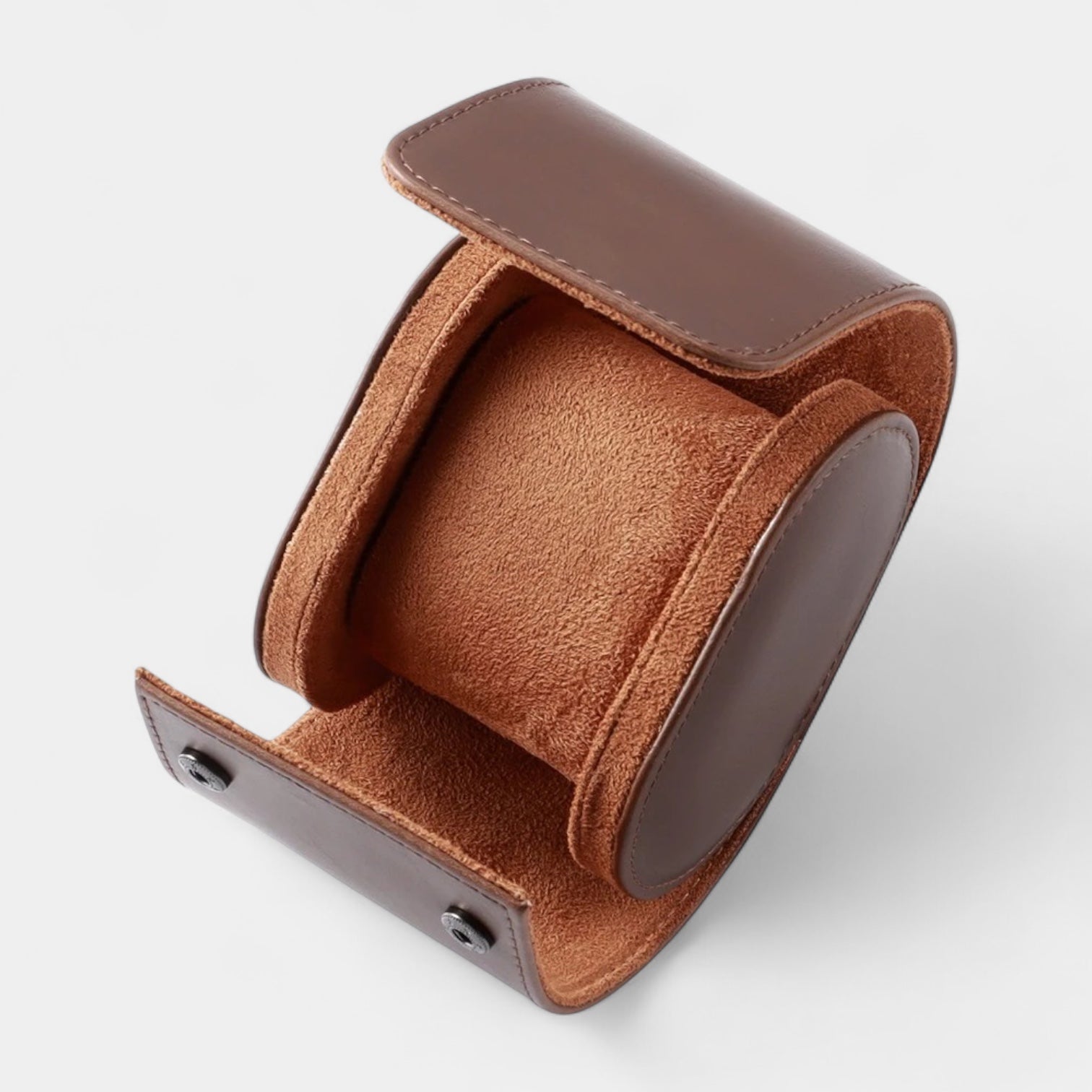 Vintares | Leather Single Watch Roll