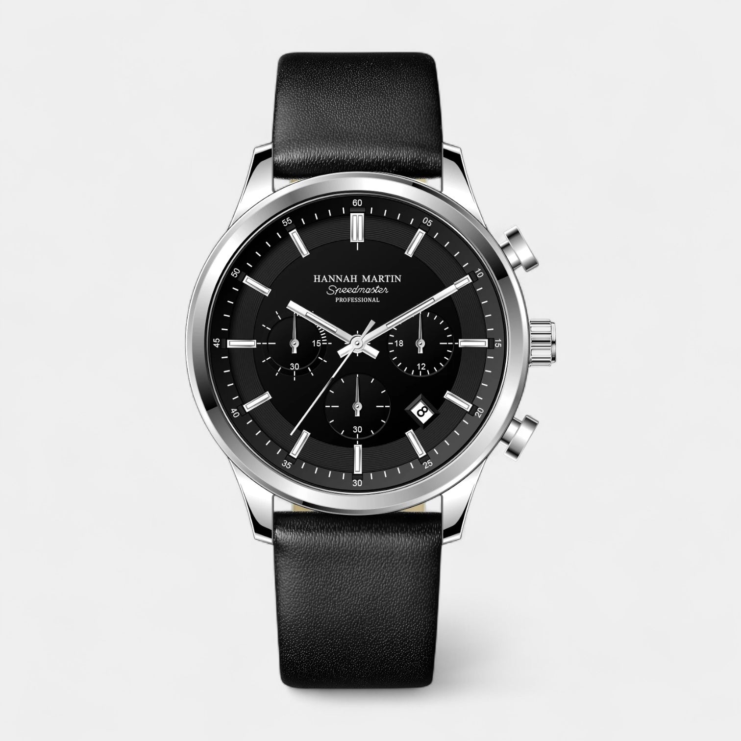 Vintares | Casual Sports Leather Quartz Watch