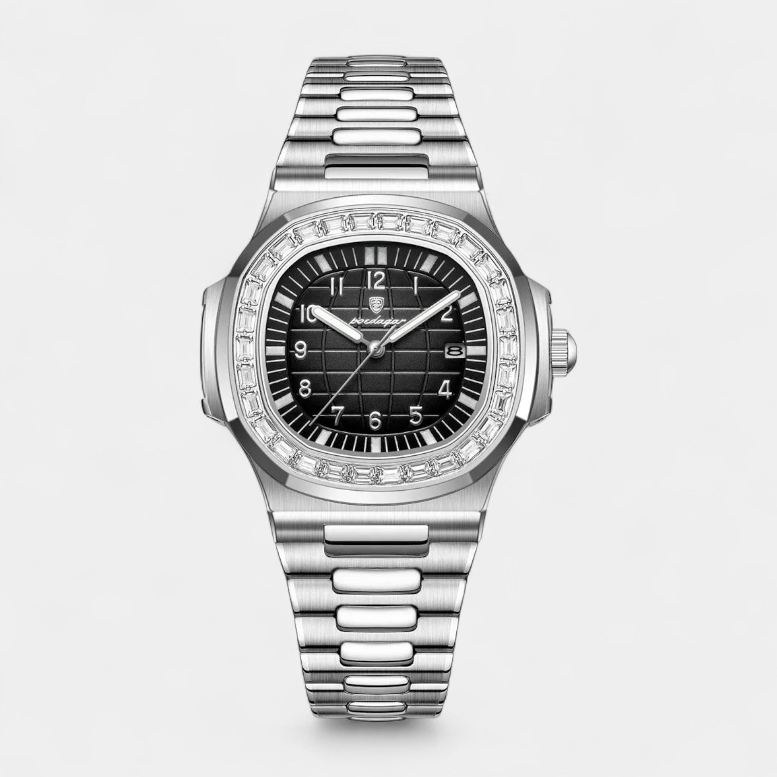 Vintares | Aquanaut Diamond Watch