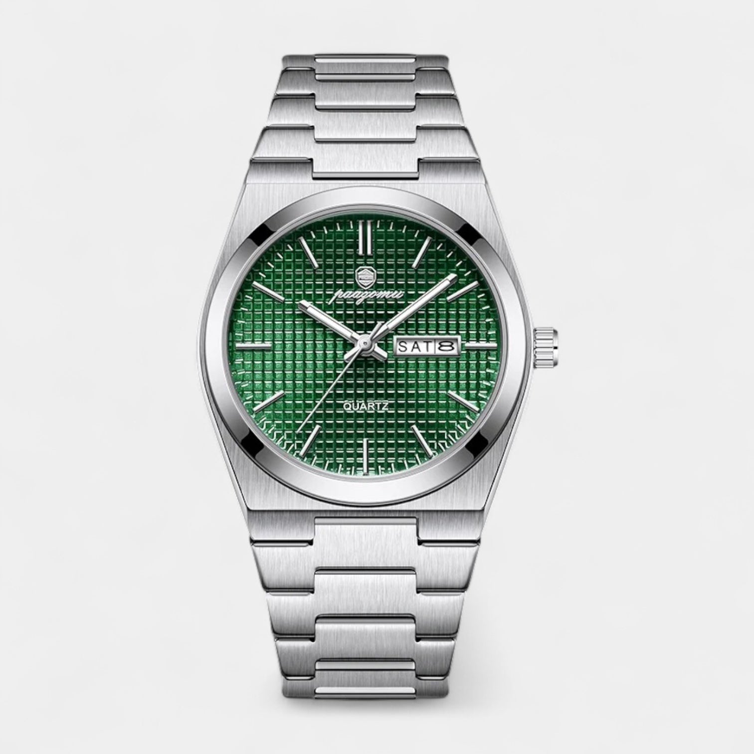 Vintares | Men's Classic Stainless Steel Watch