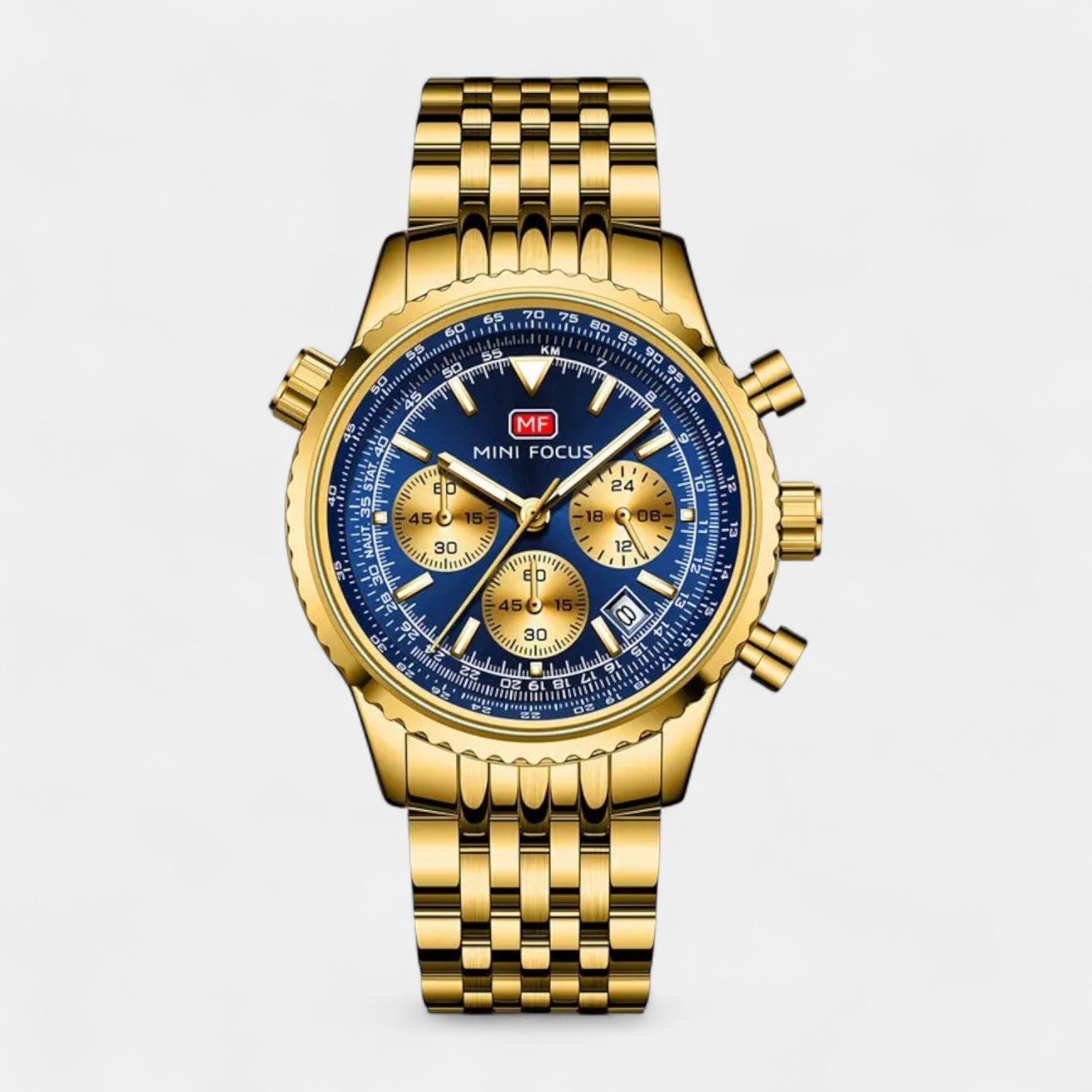 Vintares | Men's Stainless Steel Essential Watch
