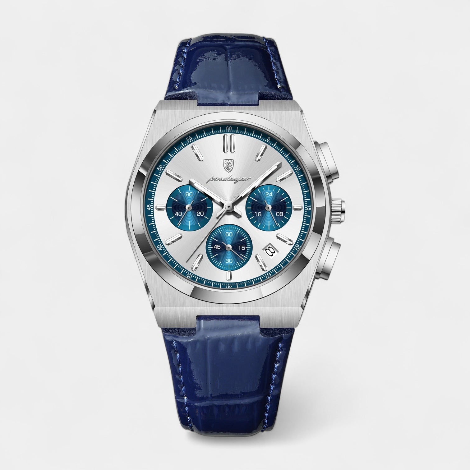 Vintares | Classic Gentlemen's Watch - Leather Strap