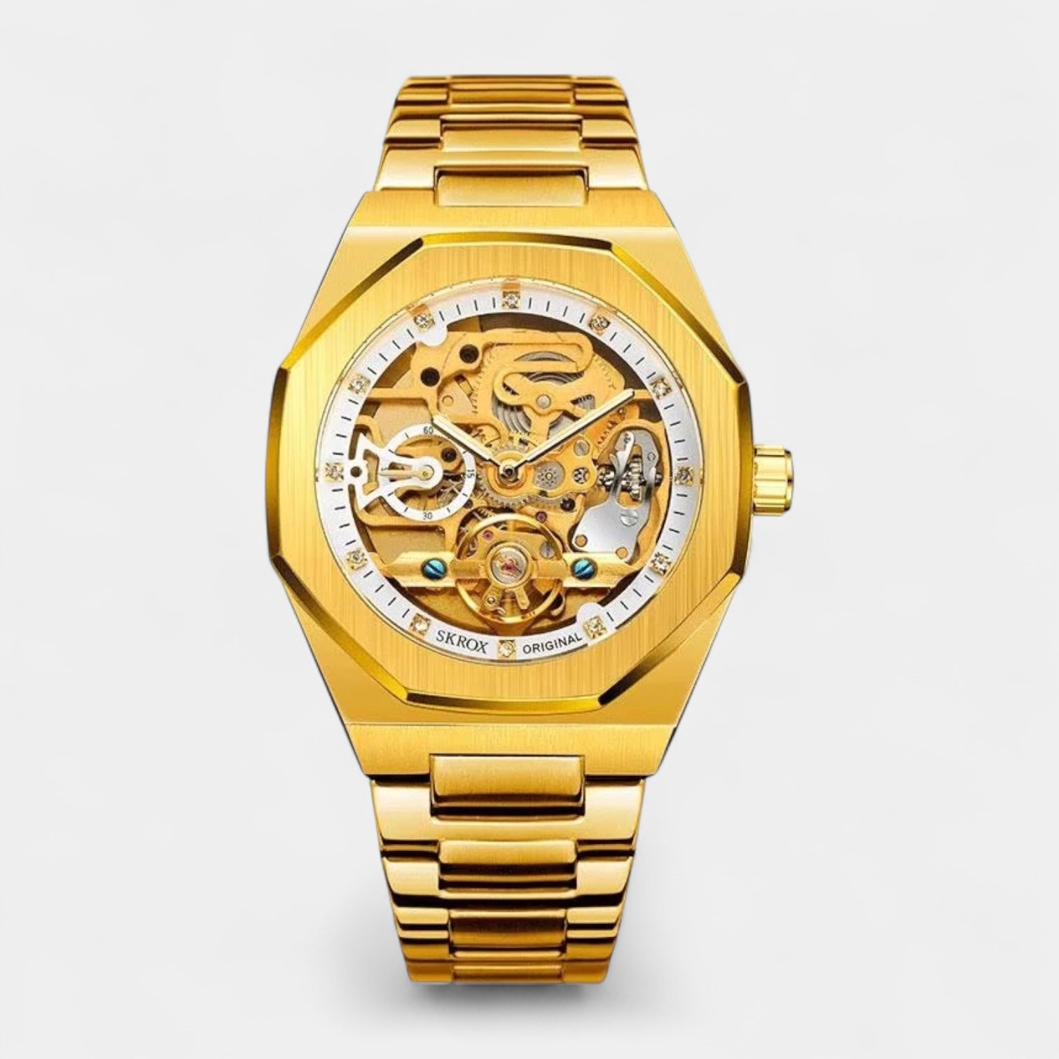 Vintares | Skeleton Watch