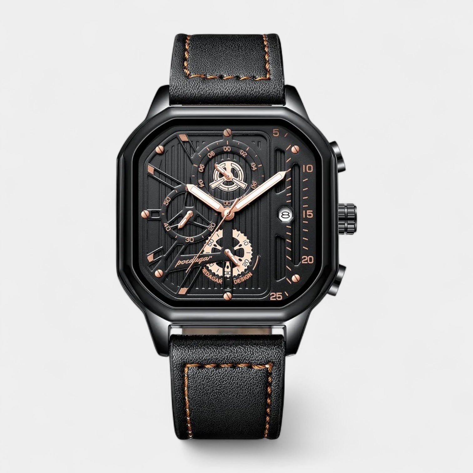 Vintares | Men's Quartz Watch - Classic