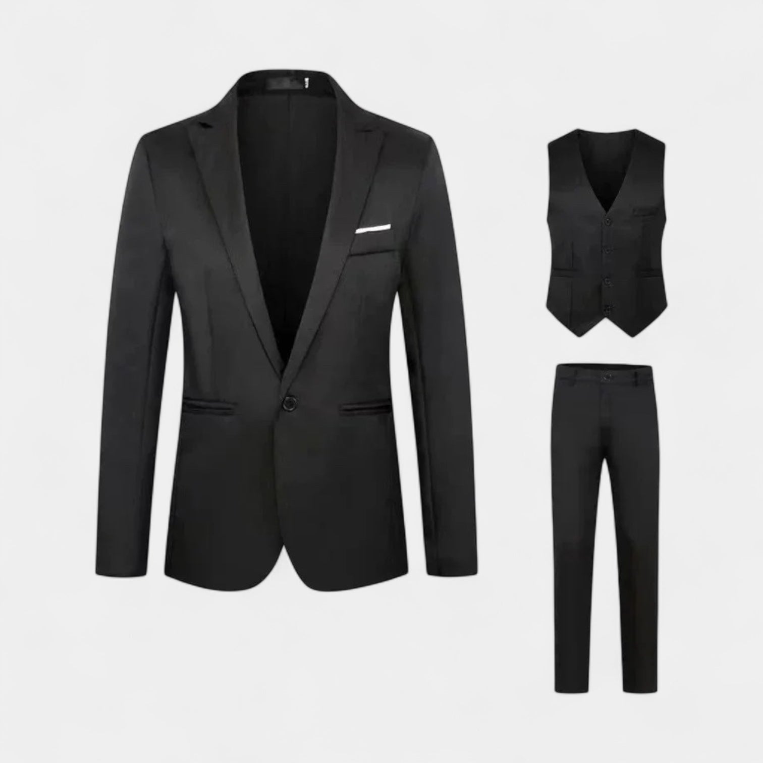Vintares | 3-Piece Suit for Men