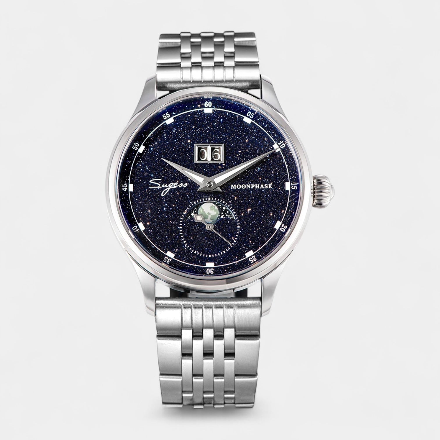 Vintares | Orion Moonphase Premium Watch