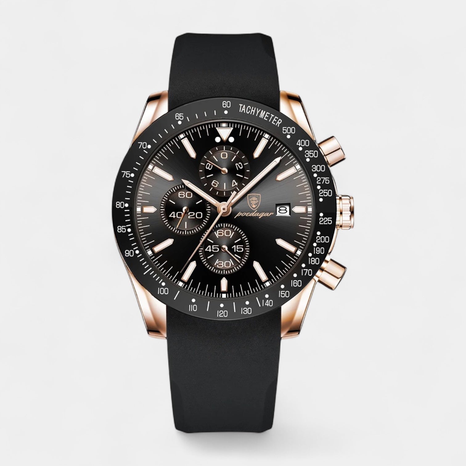 Vintarers | Men's Date Chronograph Watch