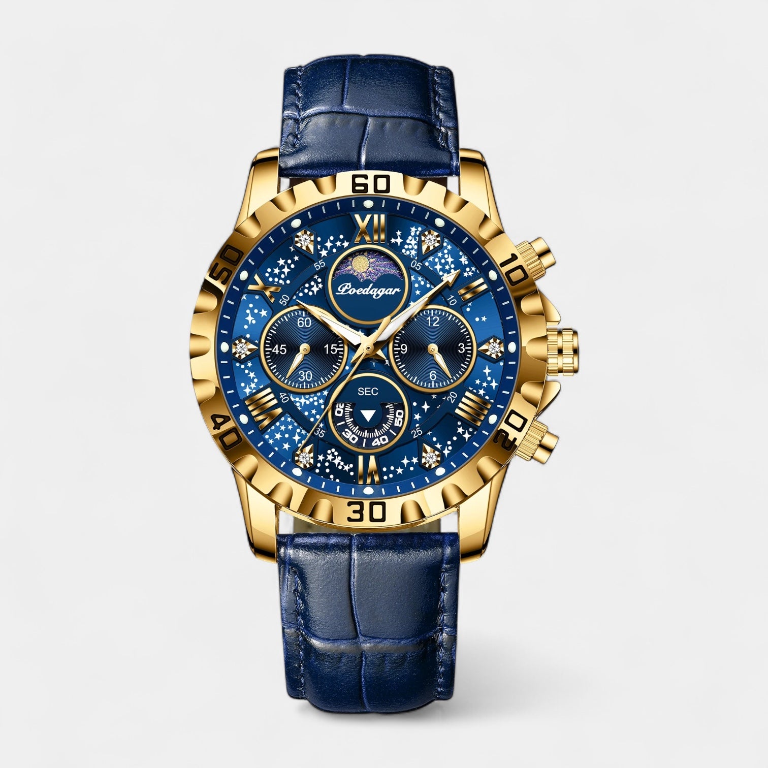 Vintares | Men's Stars Luxury Watch