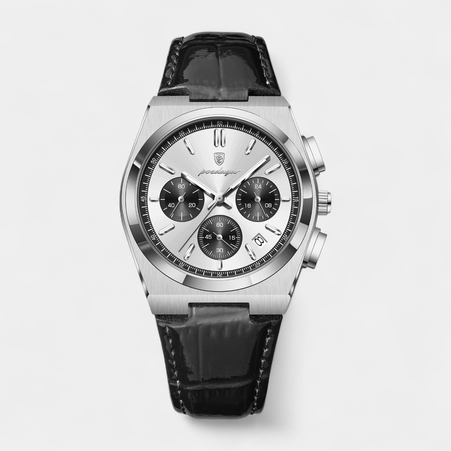 Vintares | Classic Gentlemen's Watch - Leather Strap