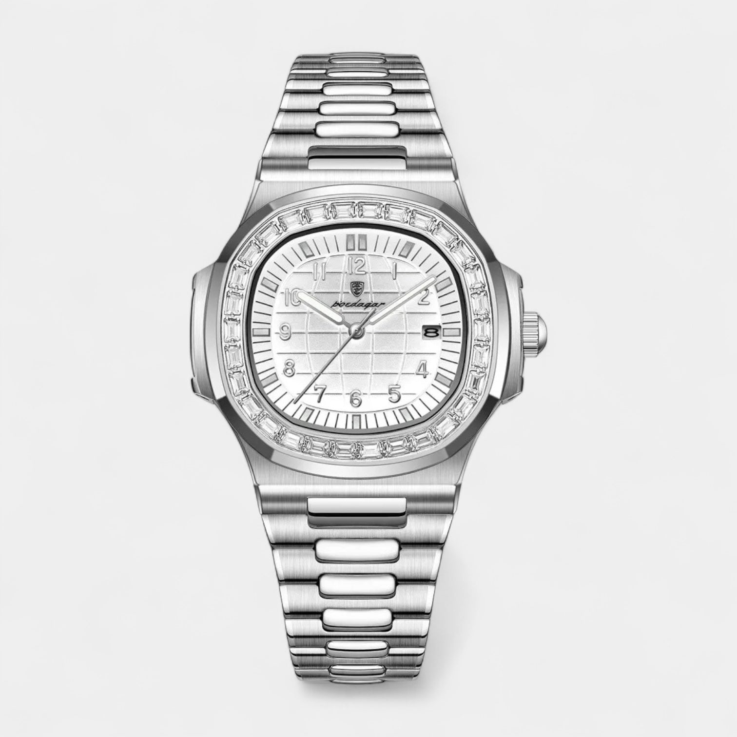 Vintares | Aquanaut Diamond Watch