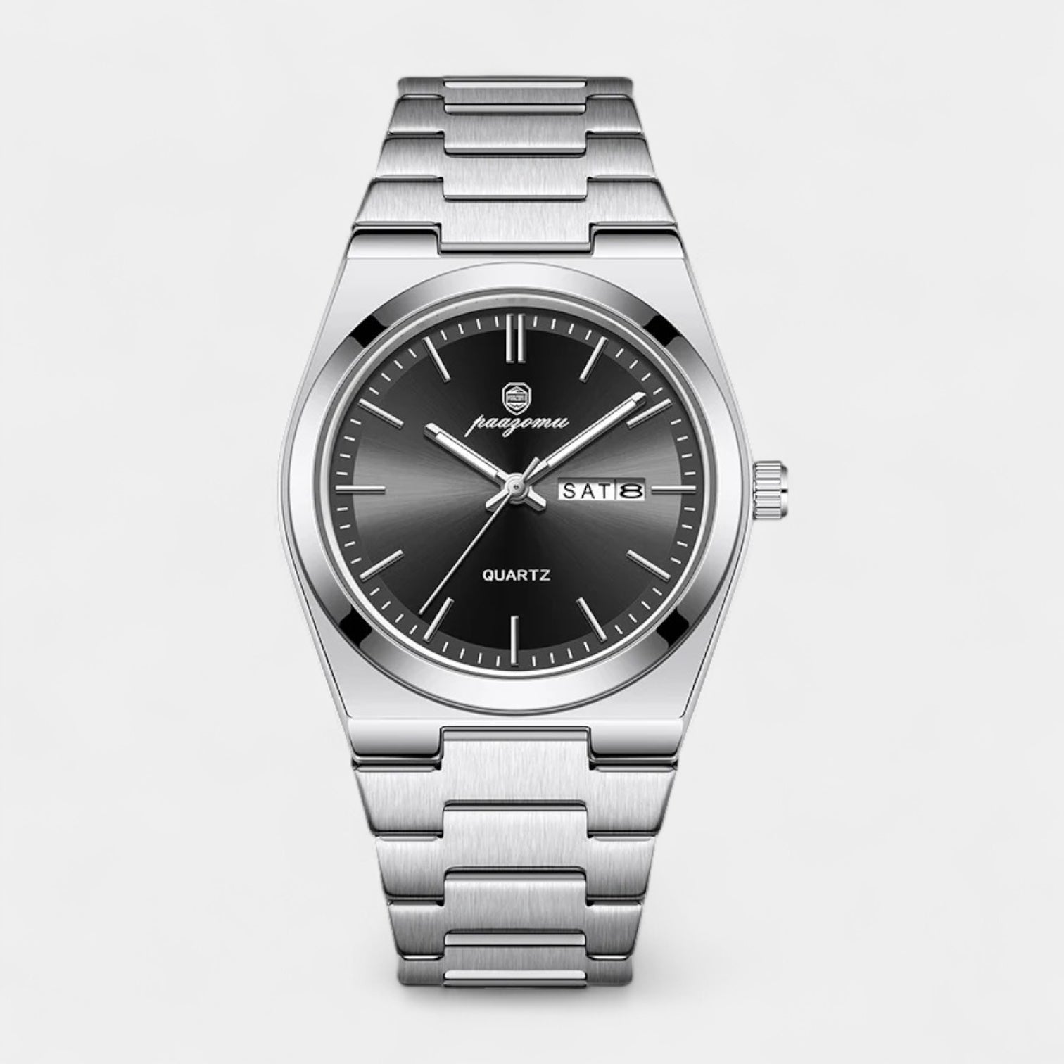 Vintares | Chronograph Date Watch