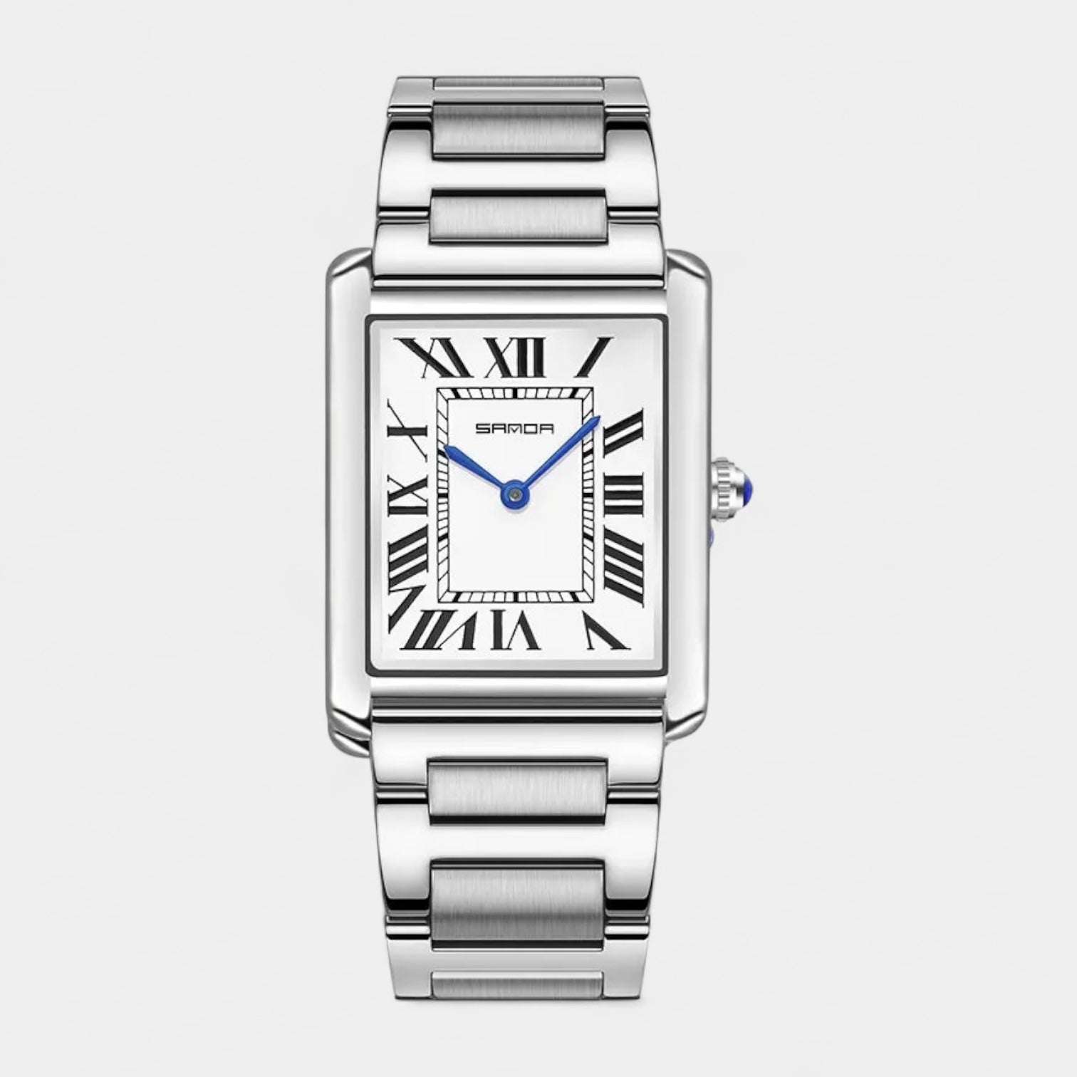 Vintares | Men's Stylish Square Dial Watch