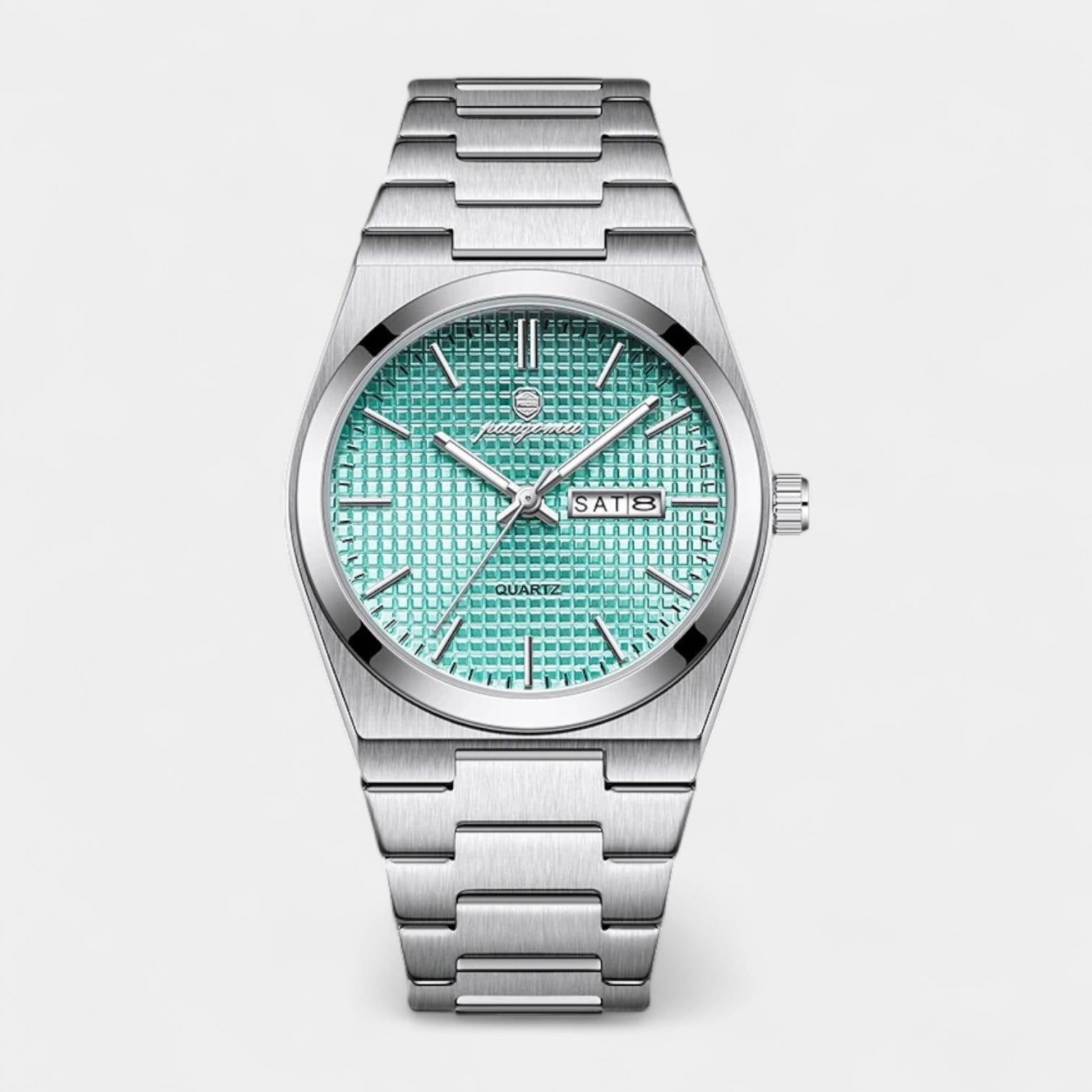 Vintares | Men's Classic Stainless Steel Watch