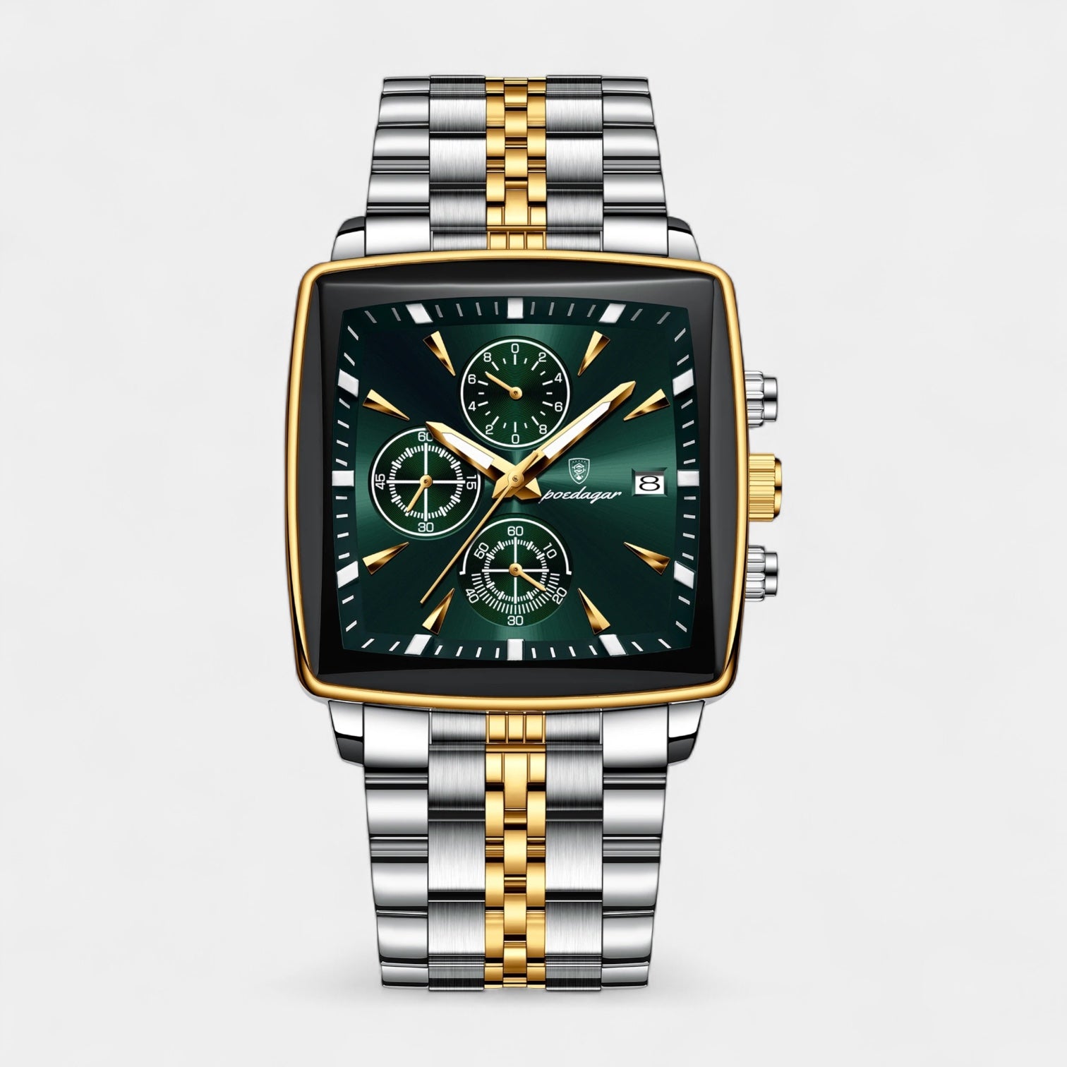 Vintares | Men's Classic Business Watch & Casual Wear