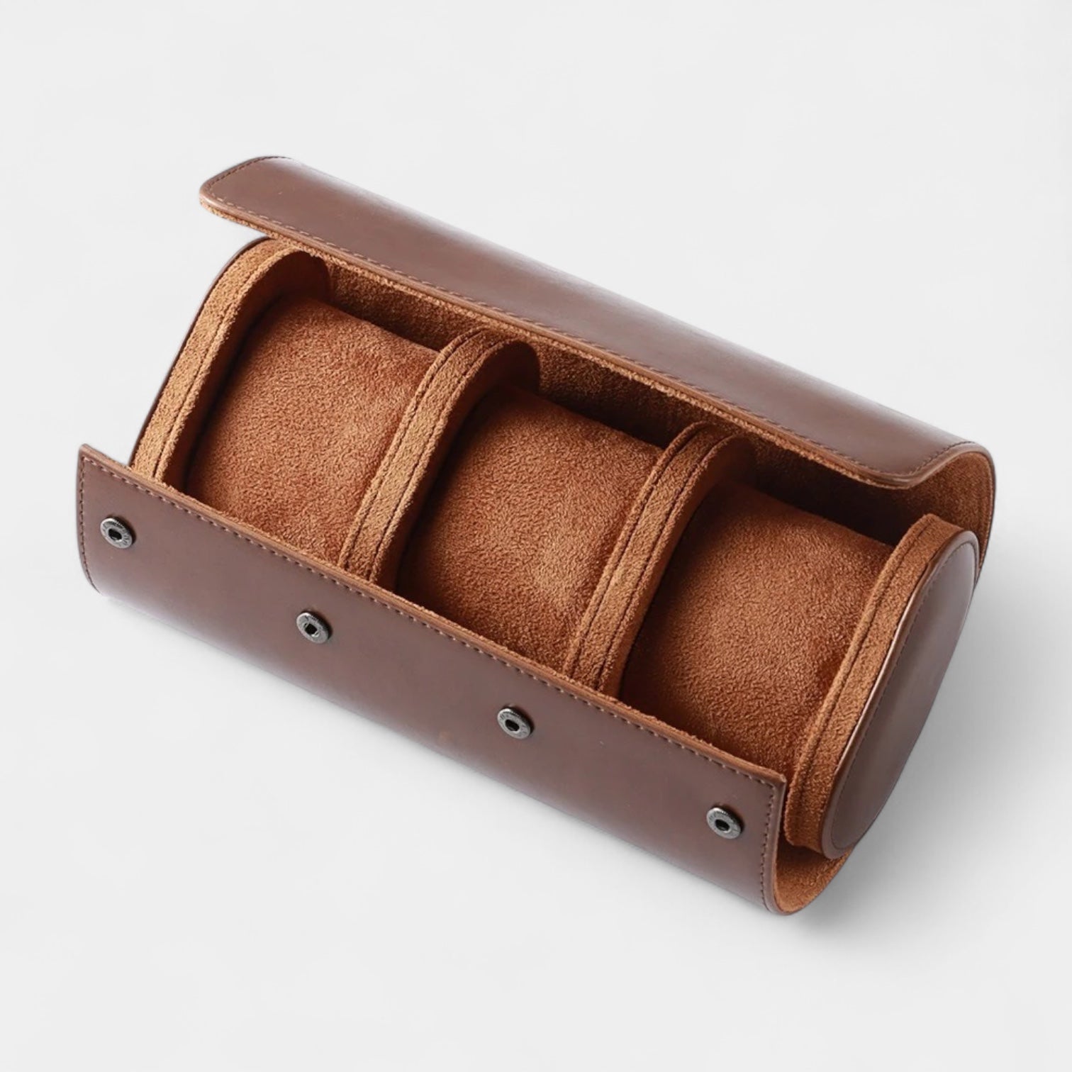 Vintares | Leather Trio Watch Roll