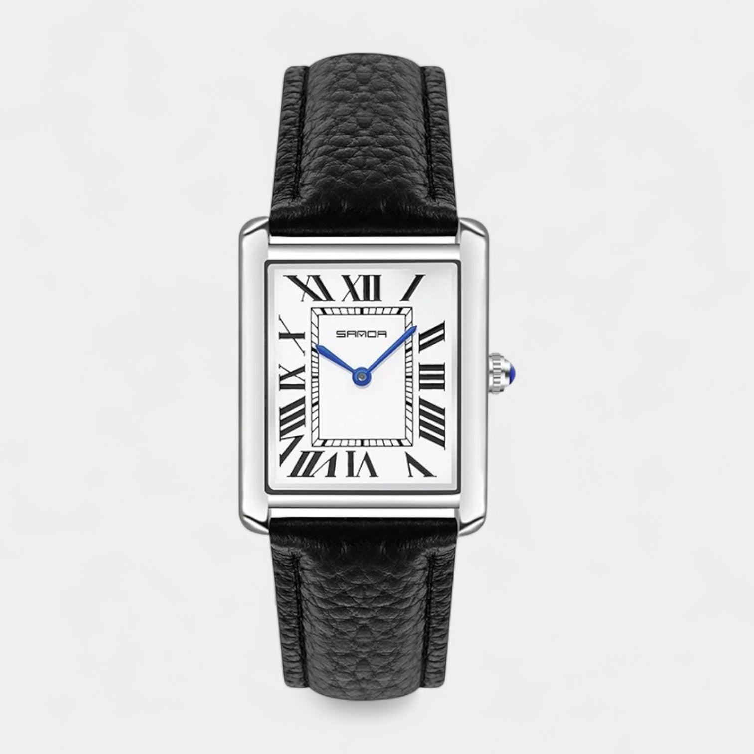Vintares | Men's Stylish Square Dial Watch