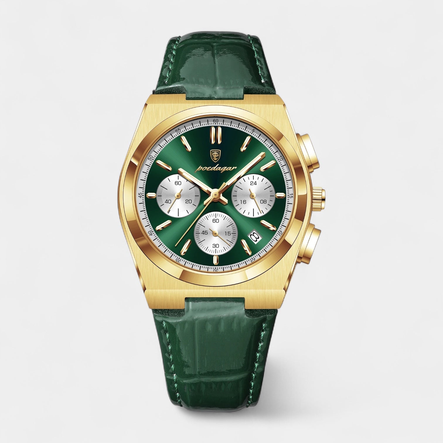 Vintares | Classic Gentlemen's Watch - Leather Strap