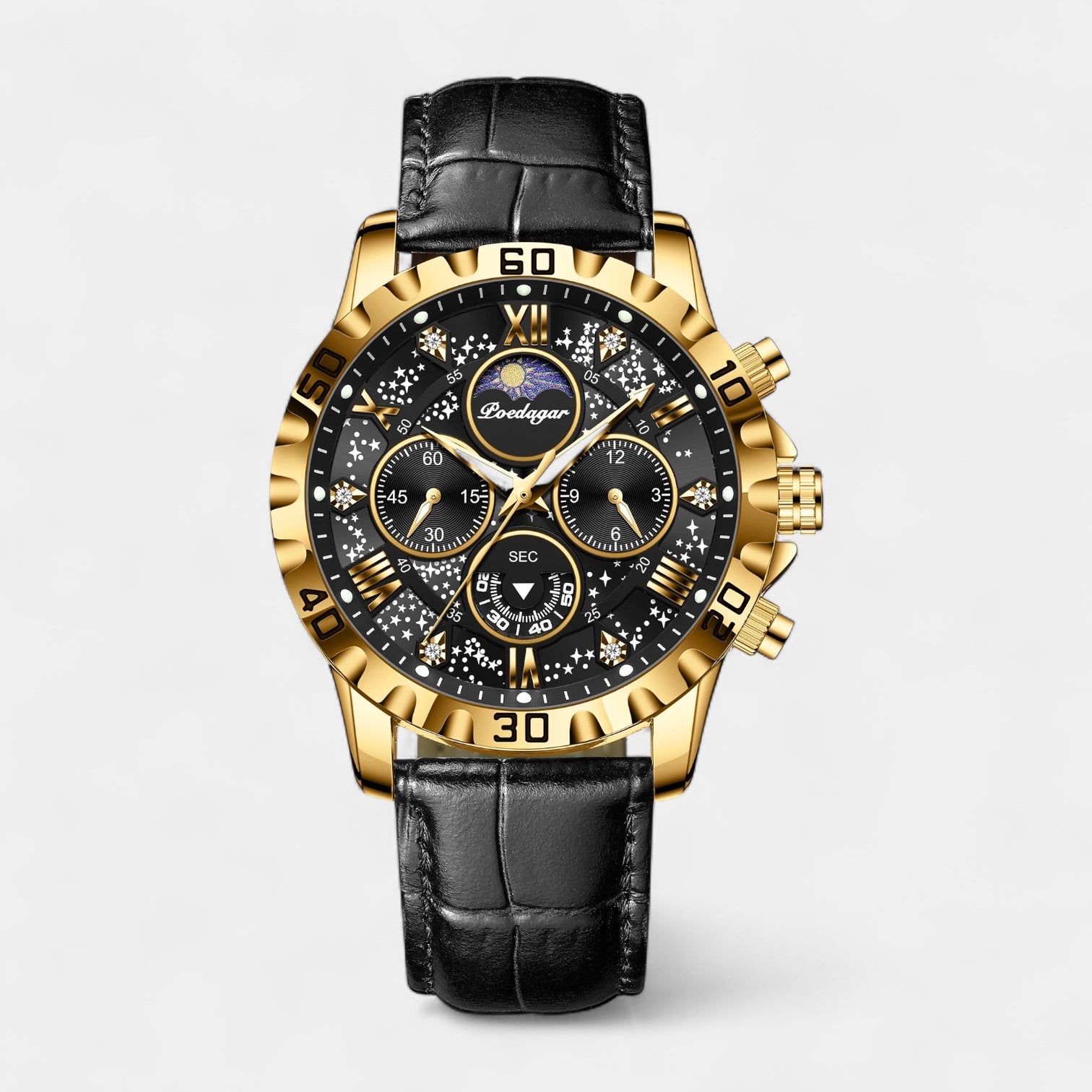 Vintares | Men's Stars Luxury Watch