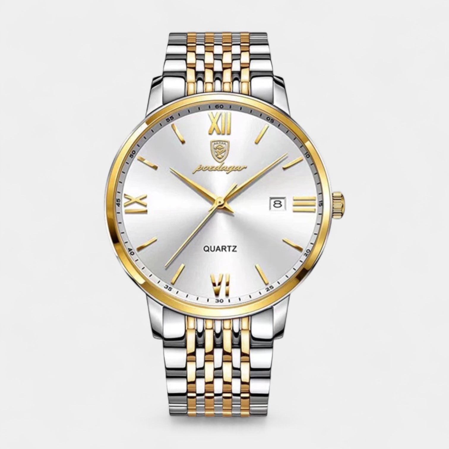 Vintares | Classic Roman Watch for Men