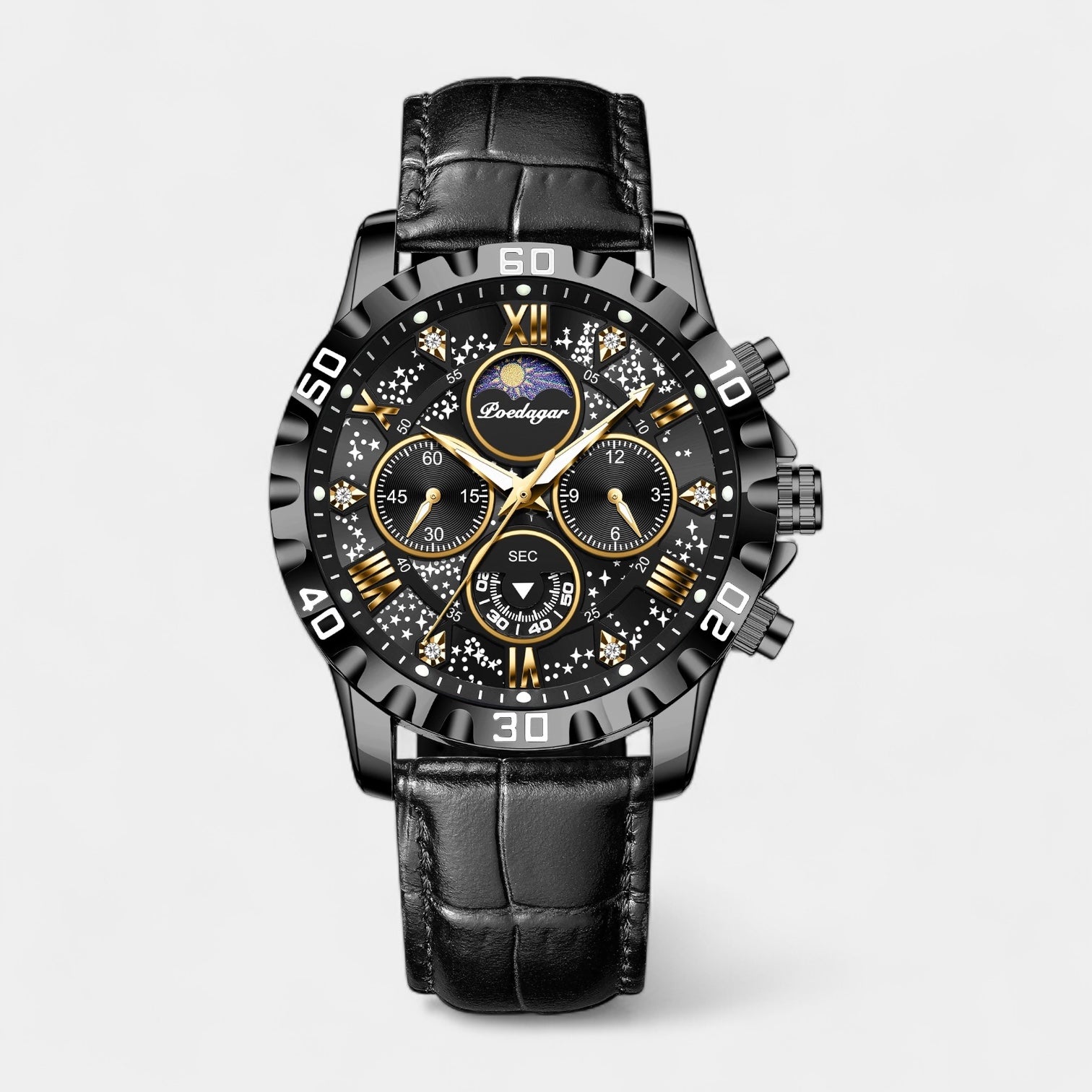 Vintares | Men's Stars Luxury Watch