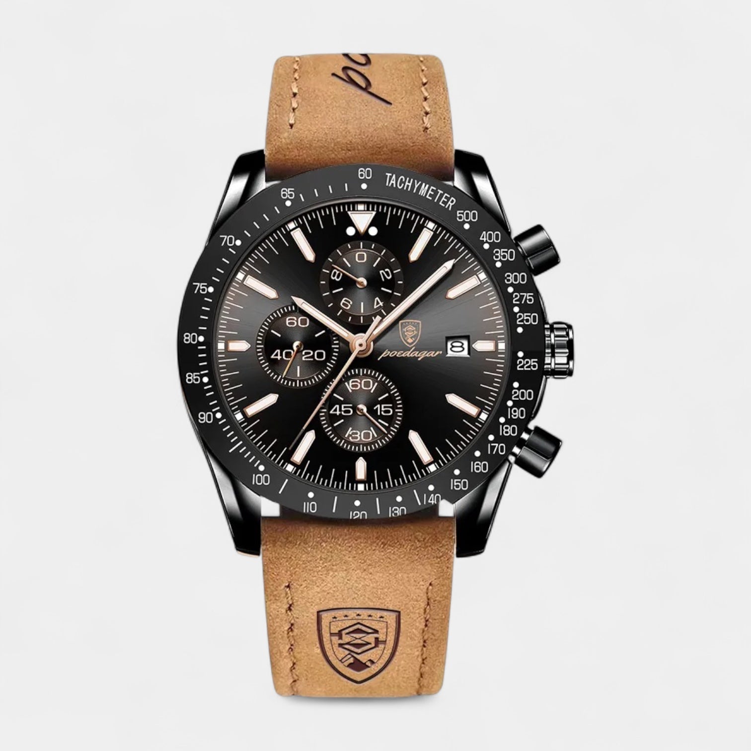 Vintarers | Men's Date Chronograph Watch