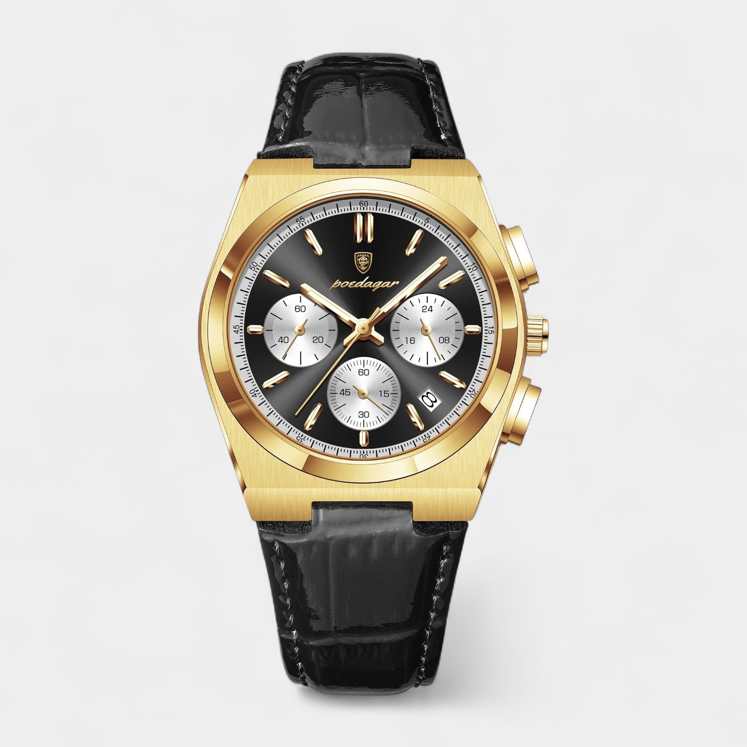Vintares | Classic Gentlemen's Watch - Leather Strap