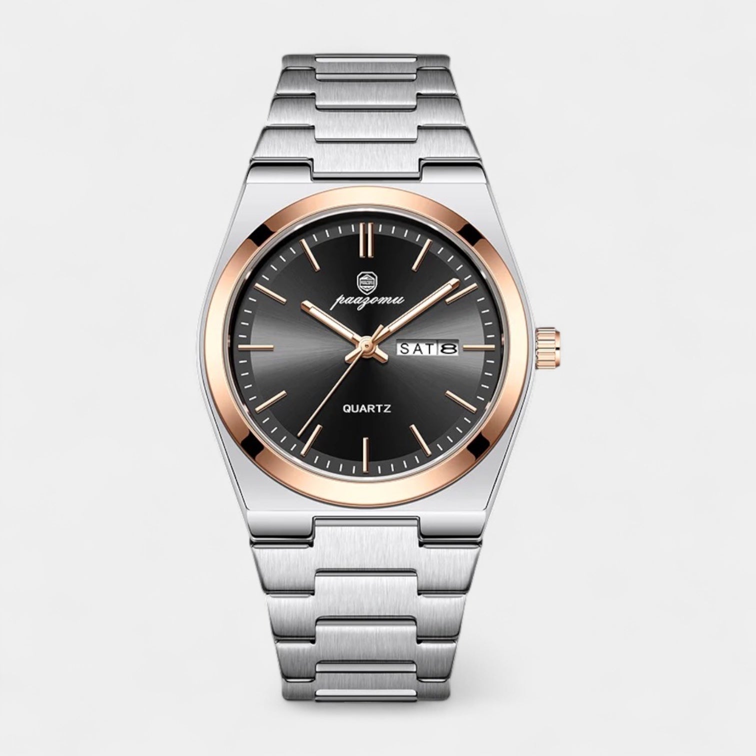 Vintares | Chronograph Date Watch