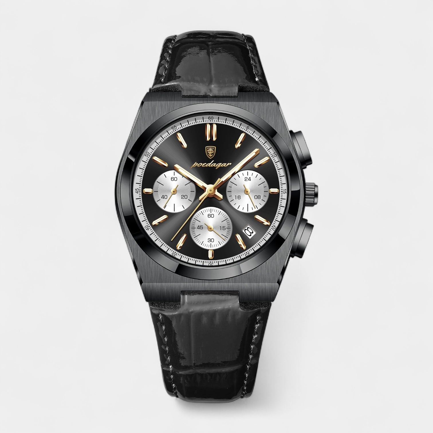 Vintares | Classic Gentlemen's Watch - Leather Strap